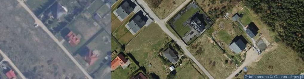Zdjęcie satelitarne Prosta ul.