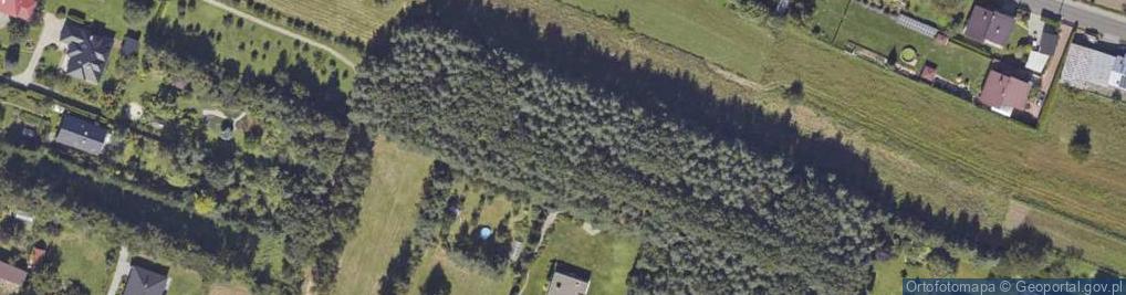 Zdjęcie satelitarne Prostopadła ul.