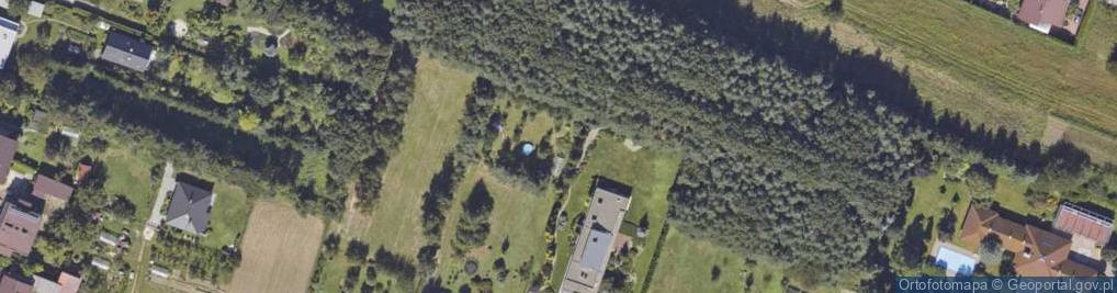 Zdjęcie satelitarne Prostopadła ul.