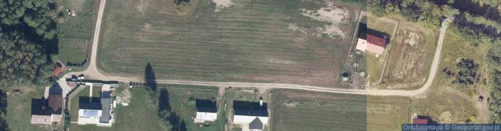 Zdjęcie satelitarne Przylesie ul.