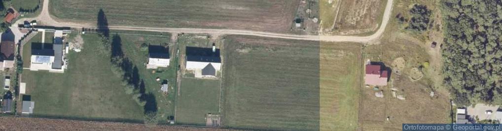 Zdjęcie satelitarne Przylesie ul.