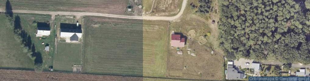 Zdjęcie satelitarne Przylesie ul.
