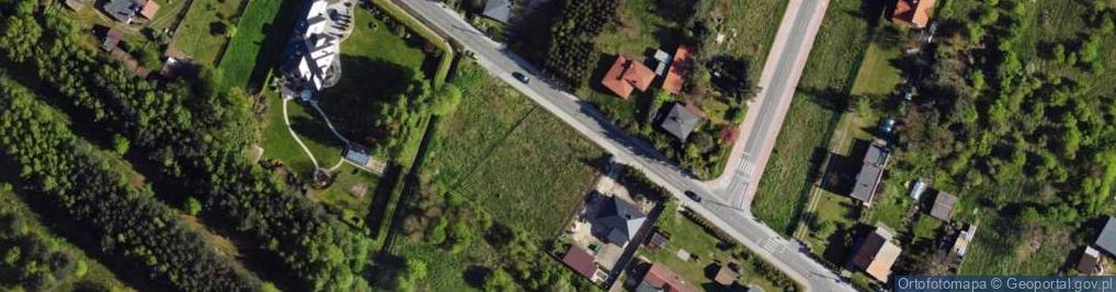 Zdjęcie satelitarne Prosta ul.