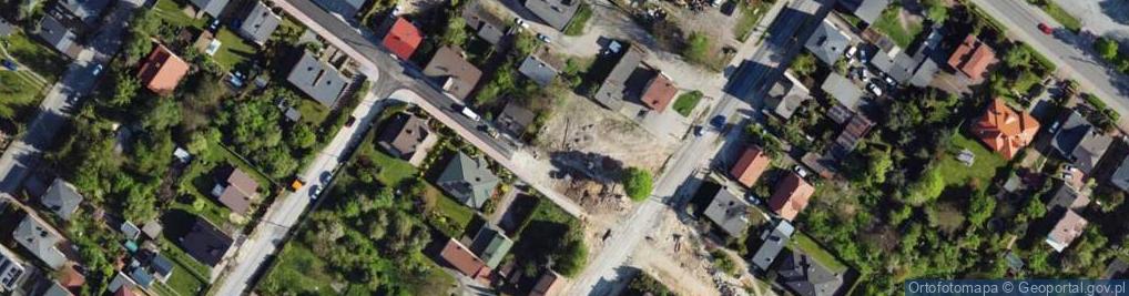 Zdjęcie satelitarne Prosta ul.