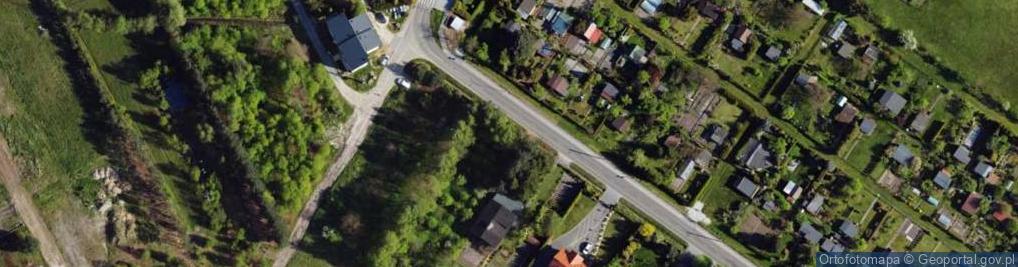 Zdjęcie satelitarne Prosta ul.