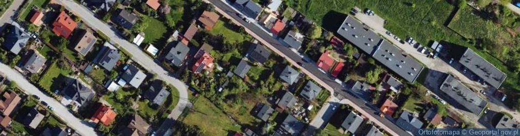 Zdjęcie satelitarne Prosta ul.