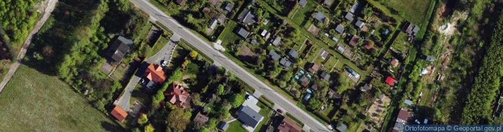 Zdjęcie satelitarne Prosta ul.