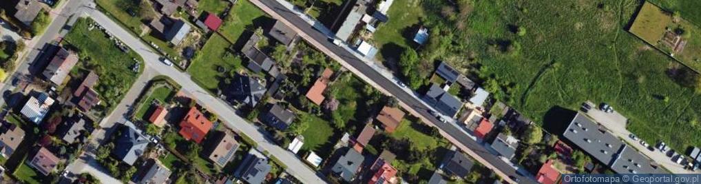 Zdjęcie satelitarne Prosta ul.