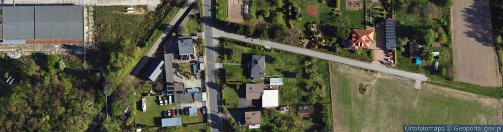 Zdjęcie satelitarne Przemysłowa ul.