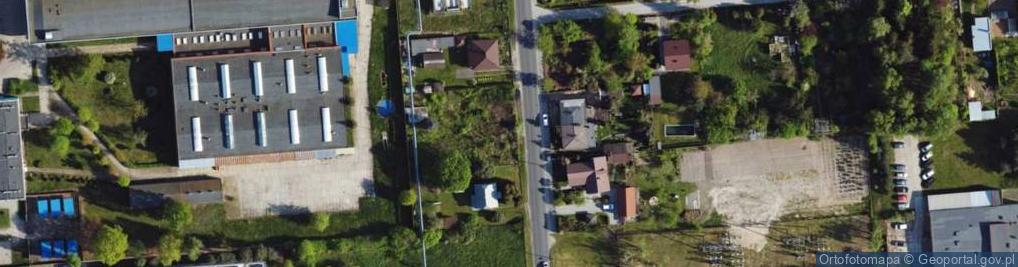 Zdjęcie satelitarne Przemysłowa ul.