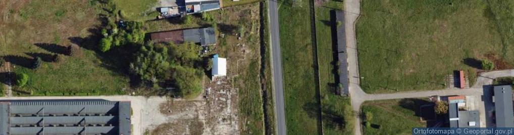 Zdjęcie satelitarne Przemysłowa ul.