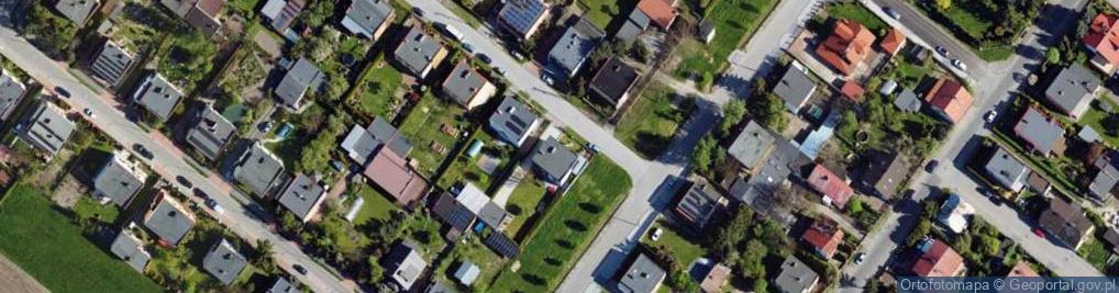 Zdjęcie satelitarne Przyjaźni ul.