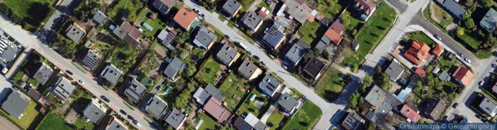 Zdjęcie satelitarne Przyjaźni ul.