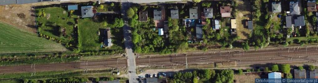 Zdjęcie satelitarne Przytorze ul.