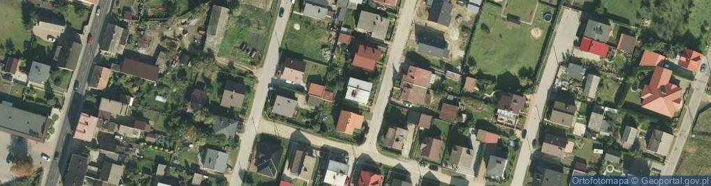 Zdjęcie satelitarne Prusa ul.