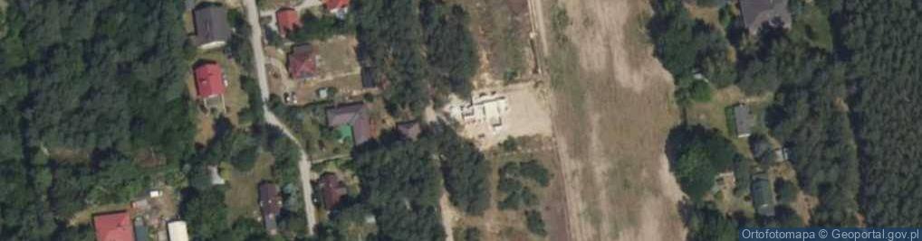 Zdjęcie satelitarne Przyrodnicza ul.