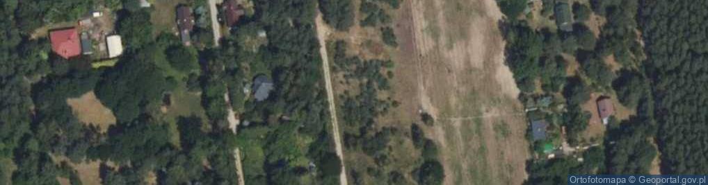 Zdjęcie satelitarne Przyrodnicza ul.