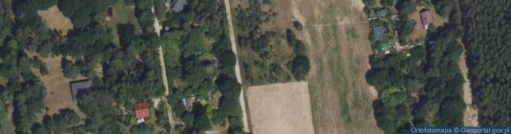 Zdjęcie satelitarne Przyrodnicza ul.