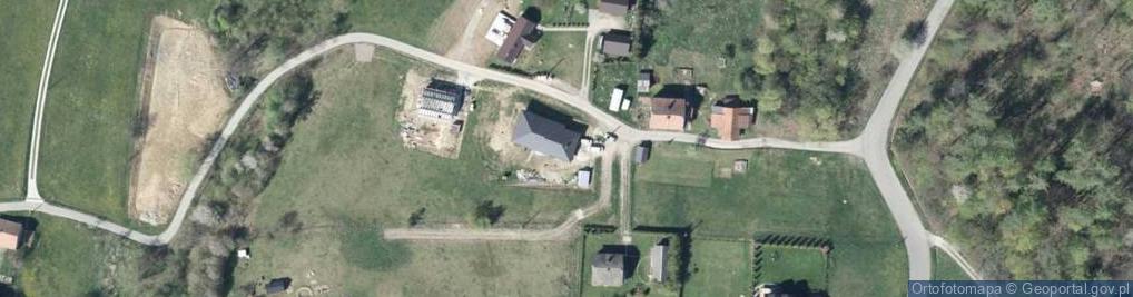 Zdjęcie satelitarne Przełom ul.