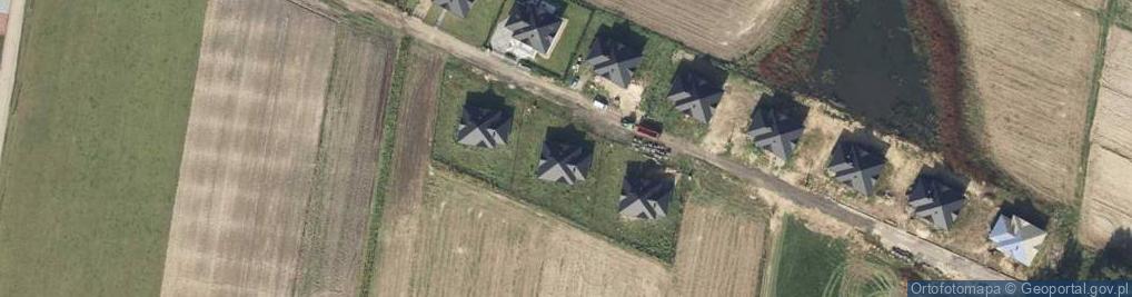 Zdjęcie satelitarne Przyjaźni ul.