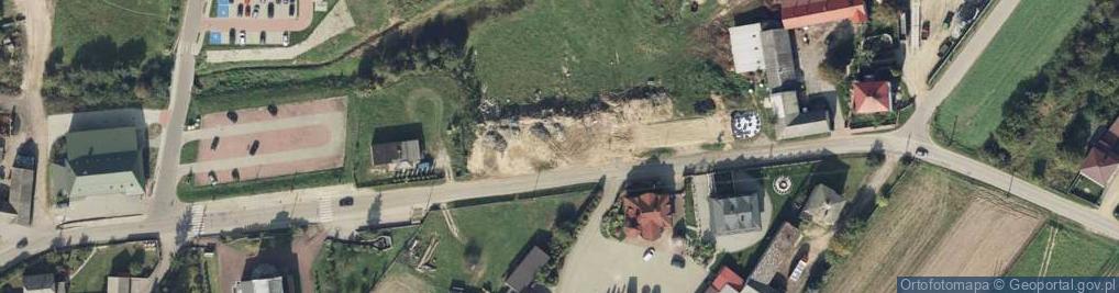 Zdjęcie satelitarne Przyszłości ul.