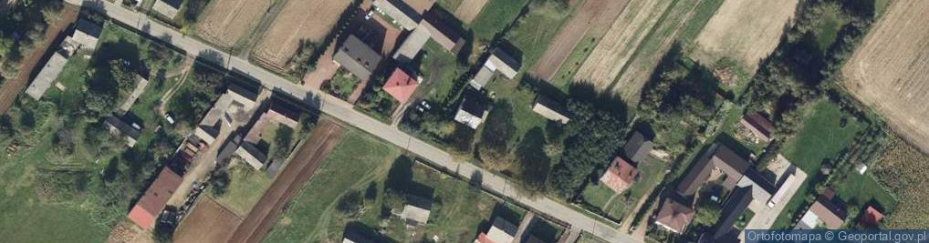 Zdjęcie satelitarne Przyszłości ul.