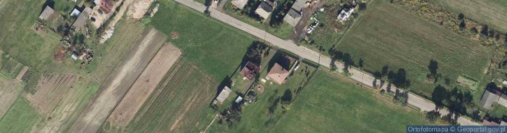 Zdjęcie satelitarne Przyszłości ul.