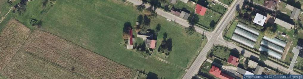 Zdjęcie satelitarne Przyszłości ul.