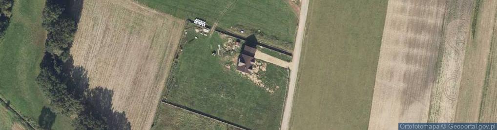 Zdjęcie satelitarne Przyszłości ul.