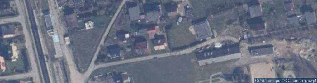 Zdjęcie satelitarne Przemysłowa ul.
