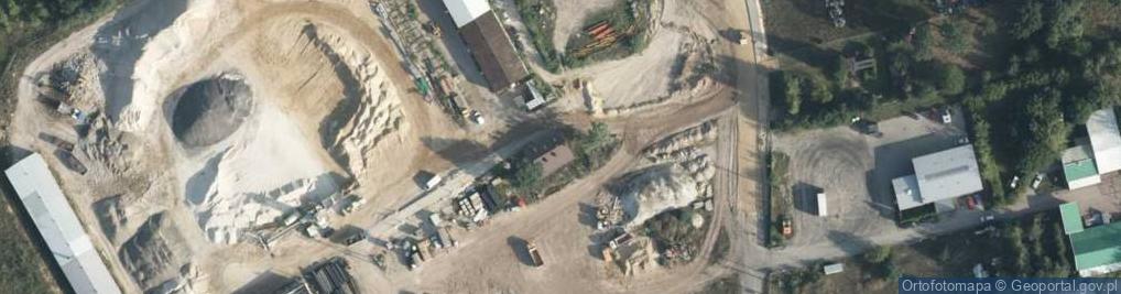Zdjęcie satelitarne Przemysłowa ul.