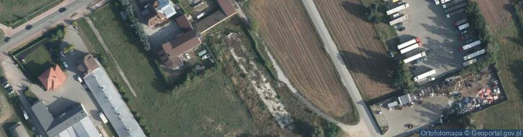 Zdjęcie satelitarne Przemysłowa ul.