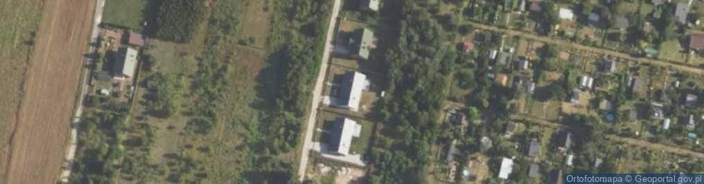 Zdjęcie satelitarne Prosta ul.