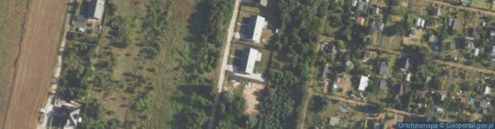 Zdjęcie satelitarne Prosta ul.