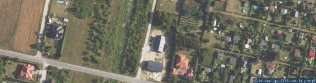 Zdjęcie satelitarne Prosta ul.