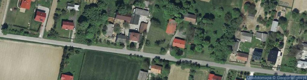 Zdjęcie satelitarne Prosta ul.