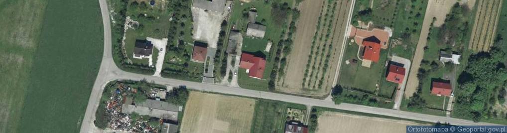 Zdjęcie satelitarne Prosta ul.