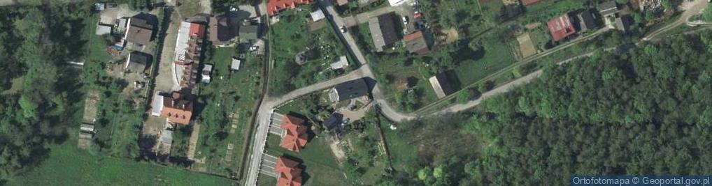 Zdjęcie satelitarne Przy Lesie ul.