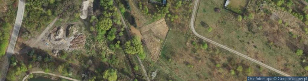 Zdjęcie satelitarne Przełajowa ul.