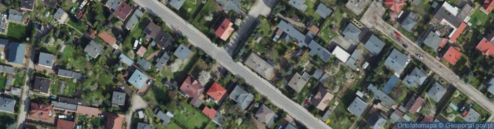 Zdjęcie satelitarne Przemysłowa ul.