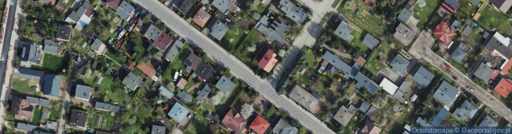 Zdjęcie satelitarne Przemysłowa ul.
