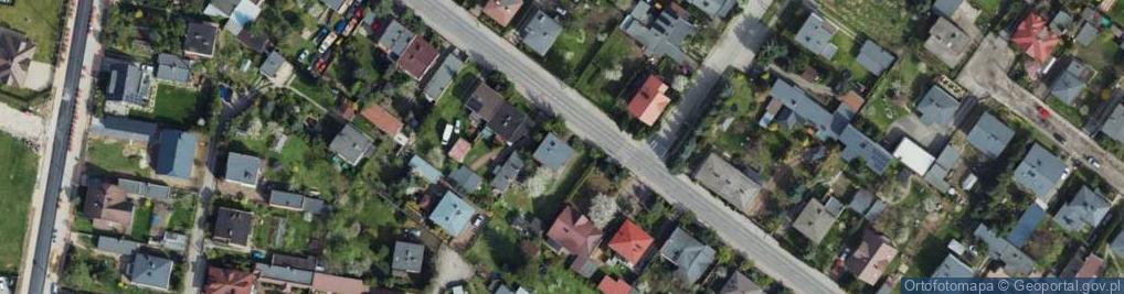 Zdjęcie satelitarne Przemysłowa ul.