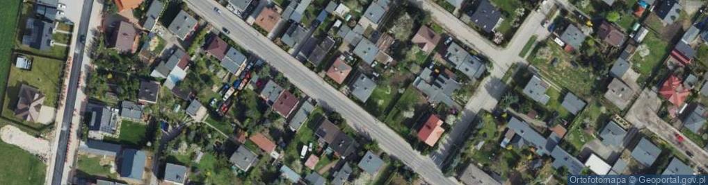 Zdjęcie satelitarne Przemysłowa ul.