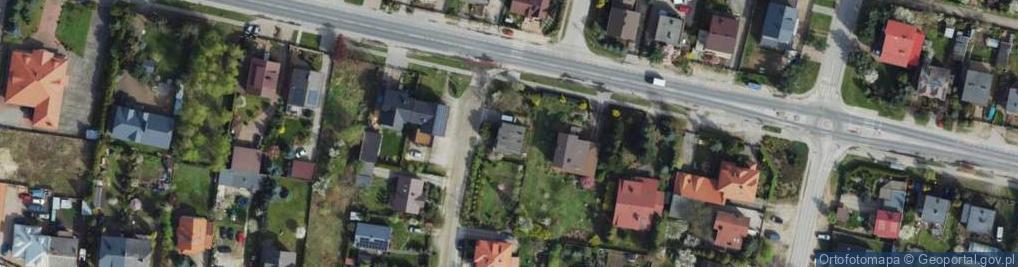 Zdjęcie satelitarne Przerwy-Tetmajera Kazimierza ul.