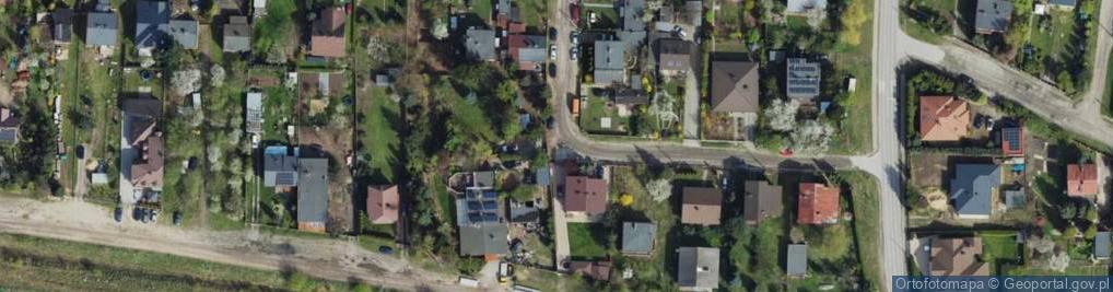 Zdjęcie satelitarne Przerwy-Tetmajera Kazimierza ul.