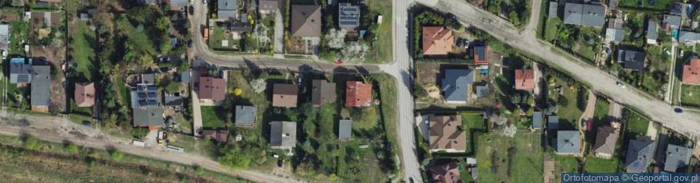 Zdjęcie satelitarne Przerwy-Tetmajera Kazimierza ul.