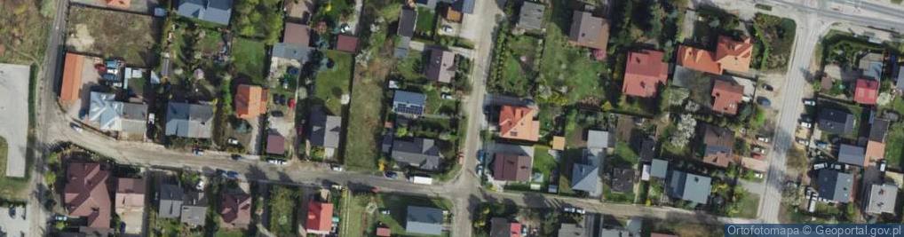Zdjęcie satelitarne Przerwy-Tetmajera Kazimierza ul.