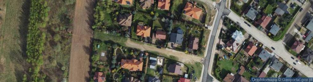 Zdjęcie satelitarne Przybyszewskiego Stanisława ul.