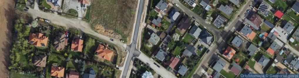 Zdjęcie satelitarne Przygraniczna ul.
