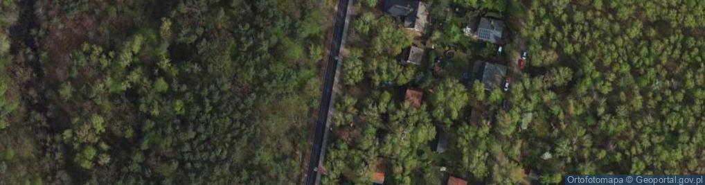 Zdjęcie satelitarne Przygraniczna ul.